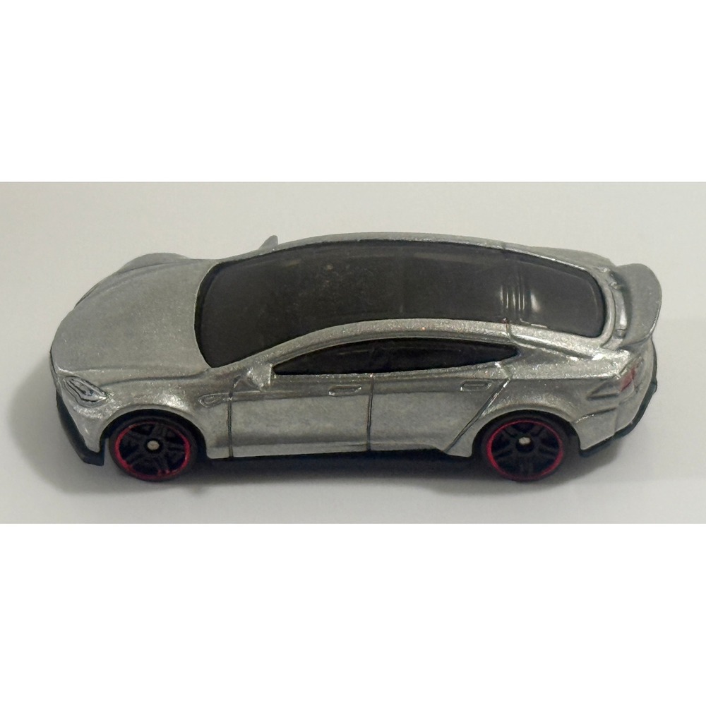 Hot Wheels Tesla Model S‎ 2014 Model Loose Hot Wheel Diecast Toy Car